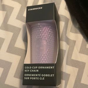 Starbucks cold cup ornament